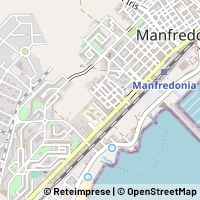 Map Manfredonia
