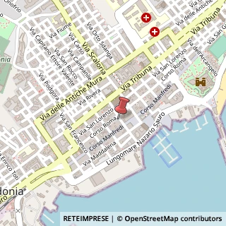 Mappa Via Campanile, 47, 71043 Manfredonia, Foggia (Puglia)