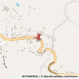 Mappa Via Casilina Sud, 116, 03100 Frosinone, Frosinone (Lazio)