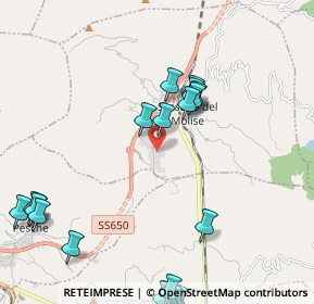 Mappa Zona Industriale Snc, 86097 Sessano del Molise IS, Italia (2.8245)