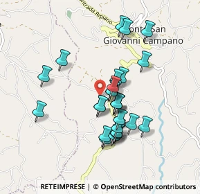 Mappa Via Quercia Pelosa, 03025 La Lucca FR, Italia (0.82593)