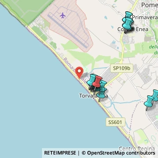 Mappa Via Sorrento, 00071 Torvaianica RM, Italia (2.553)