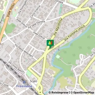 Via Marittima, 511,03100Frosinone