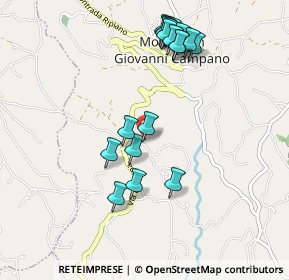 Mappa Via Ara dei Santi, 03025 Monte San Giovanni Campano FR, Italia (1.0625)