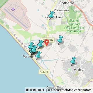 Mappa Via Gubbio, 00071 Pomezia RM, Italia (1.705)