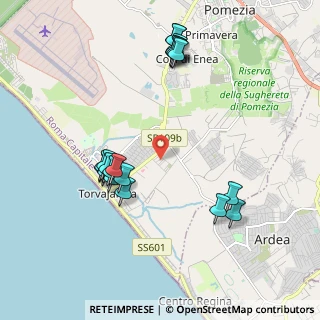 Mappa Via Gubbio, 00071 Pomezia RM, Italia (2.22)