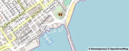 Mappa Manfredonia