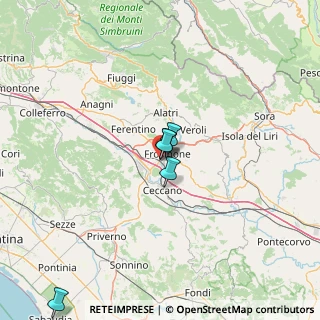 Mappa Piazza Sandro Pertini, 03100 Frosinone FR, Italia (37.34833)