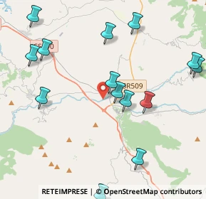 Mappa Via Monte Cicuto, 03042 Atina FR, Italia (5.44133)