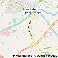 Map Frosinone