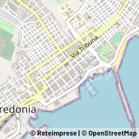 Map Manfredonia