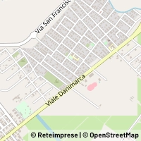 Map Pomezia