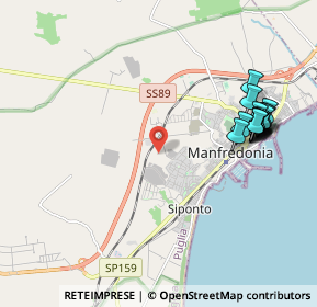 Mappa 71040 Manfredonia FG, Italia (2.43063)