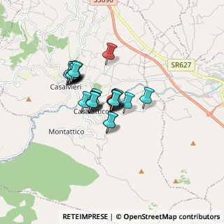 Mappa Via S. Andrea Sopportico, 03034 Arpino FR, Italia (1.22692)