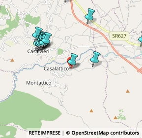 Mappa Via S. Andrea Sopportico, 03034 Casalvieri FR, Italia (2.6)
