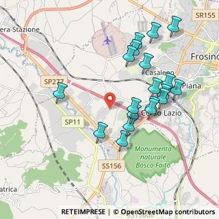 Mappa Via Asi, 03100 Frosinone FR, Italia (2.05895)