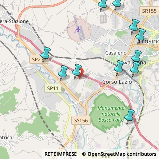 Mappa Via Asi, 03100 Frosinone FR, Italia (2.92273)