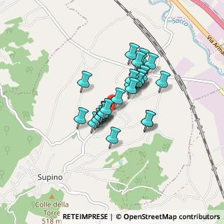 Mappa Via Mola dei Frati, 03023 Frosinone FR, Italia (0.63846)