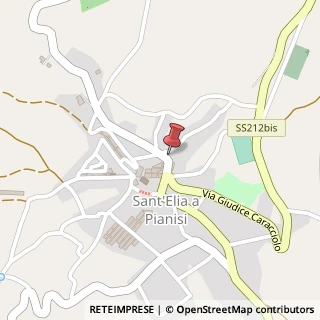 Mappa Corso Umberto I°, 33, 86048 Sant'Elia a Pianisi, Campobasso (Molise)