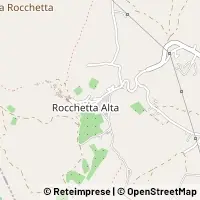 Map Rocchetta a Volturno