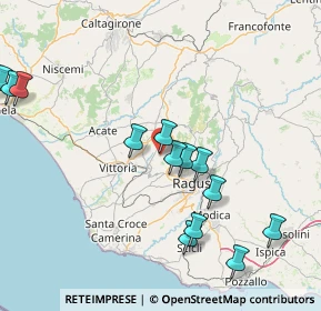 Mappa Via Carlo Guzzi, 97013 Comiso RG, Italia (21.91071)