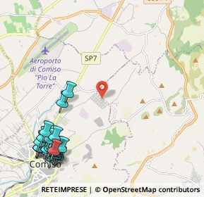 Mappa Via Carlo Guzzi, 97013 Comiso RG, Italia (3.37)