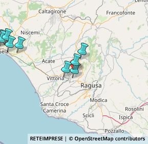 Mappa Contrada Canicarao Snc Zona Artigianale, 97013 Comiso RG, Italia (33.3225)