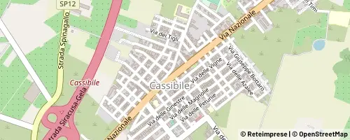 Mappa Syracuse
