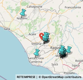 Mappa Via Lima, 97019 Vittoria RG, Italia (16.5985)