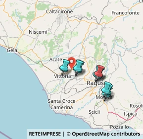 Mappa Via Lima, 97019 Vittoria RG, Italia (12.74231)