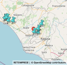 Mappa Via Lima, 97019 Vittoria RG, Italia (33.55769)