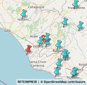 Mappa Via Lima, 97019 Vittoria RG, Italia (21.42533)