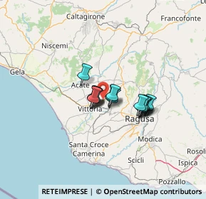 Mappa Via Lima, 97019 Vittoria RG, Italia (9.08938)