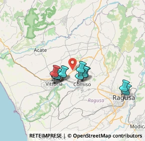Mappa Via Lima, 97019 Vittoria RG, Italia (5.89833)