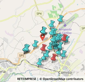 Mappa Via Lima, 97019 Vittoria RG, Italia (1.67241)