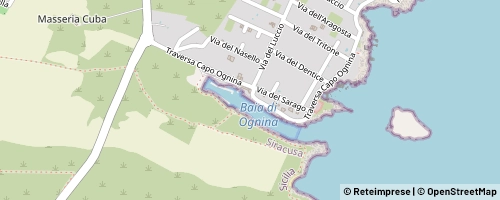 Mappa Syracuse